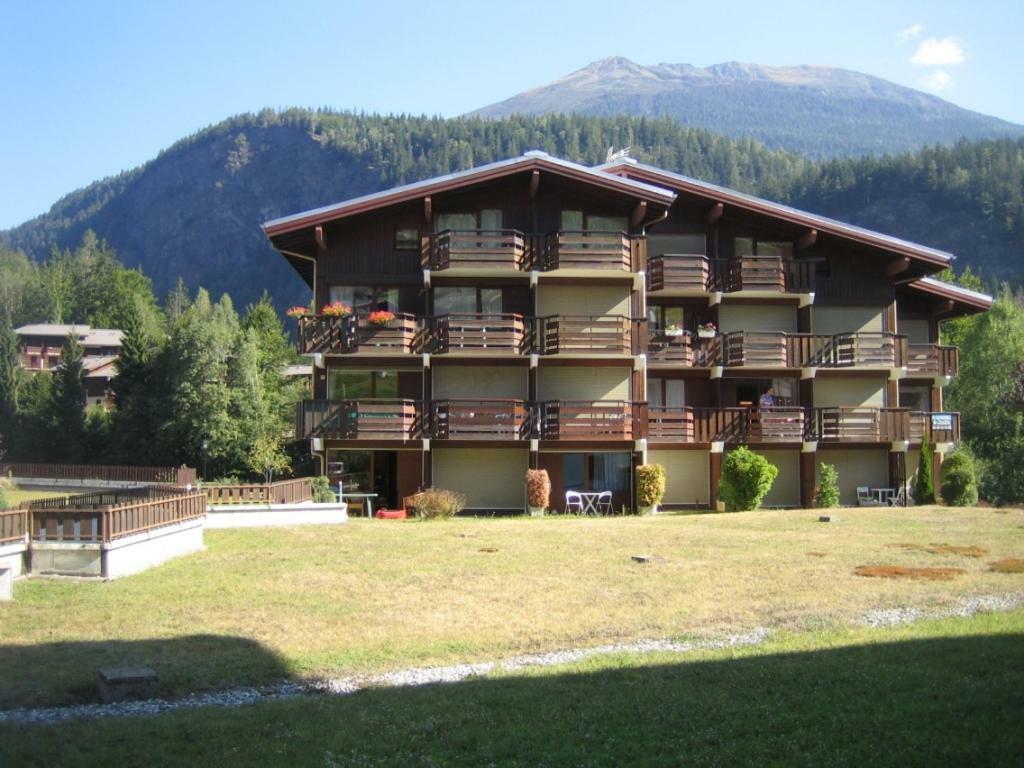 Apartamento Le Prarion 2 Les Houches Exterior foto